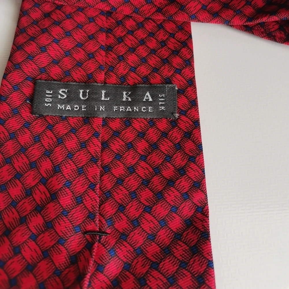 SULKA MEN'S TIE